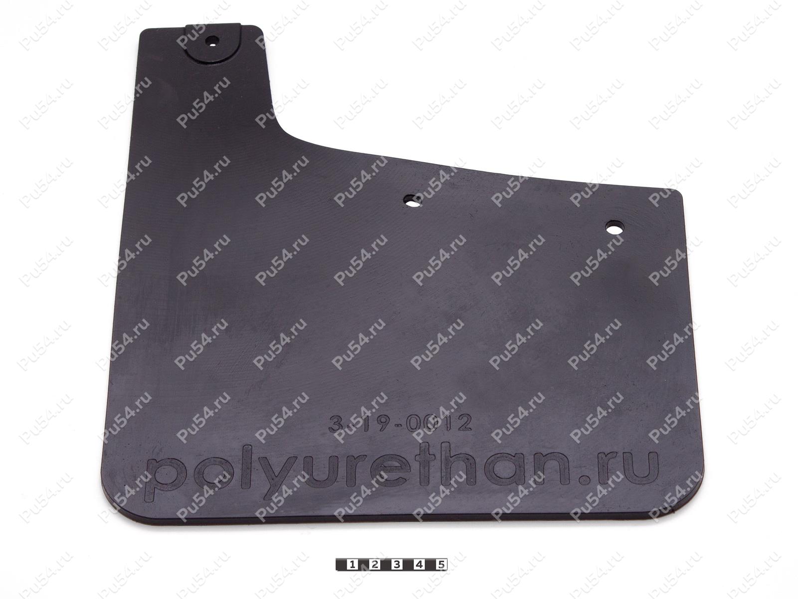 Guardabarros delantero izquierdo, Código de product 3-19-0012, Poliuretano, PU54/M80/marrón, Imagen №1
