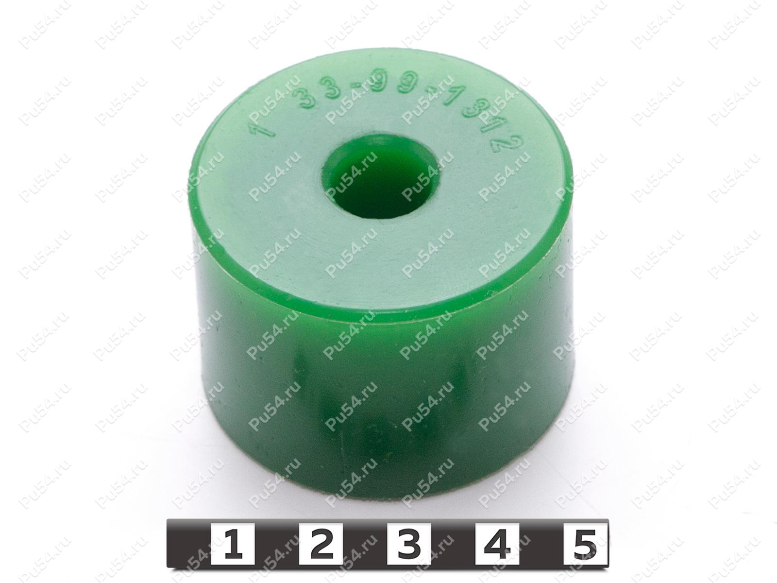 Пружина 1086-1312, аналог ГОСТ 22201-83, полиуретановая 45*12,5*32, Código de product 33-99-1312, Poliuretano, PU54/M87/синий, Imagen №1