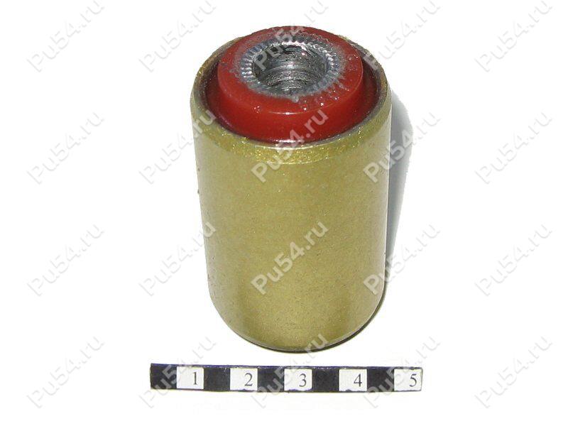 Casquillo del muelle (frente), suspension trasera, Código de product 1-06-1008, Poliuretano, Imagen №1