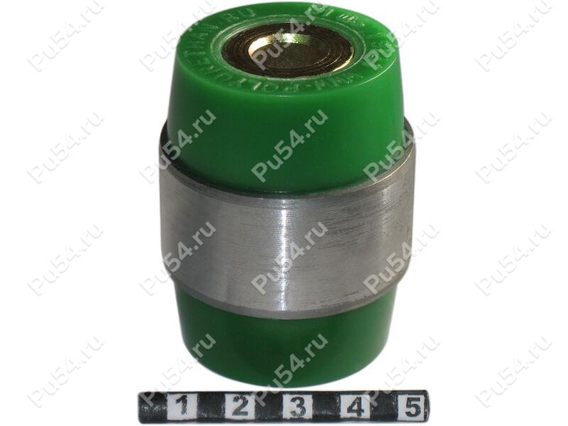 Hub upper silent block, rear suspension, pressed-in, Código de product 21-06-19131, Poliuretano, Imagen №1
