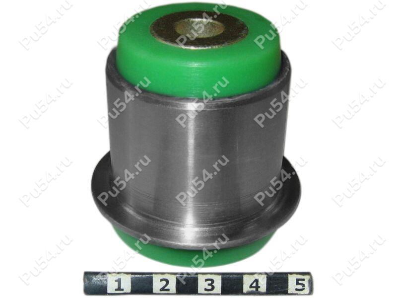 Upper control arm silent block, front suspension, pressed-in, Código de product 21-06-1951, Poliuretano, Imagen №1