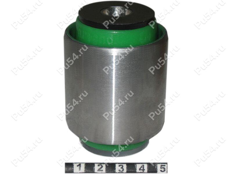 Low control arm inner front silent block, rear suspension, pressed-in, Código de product 21-06-1971, Poliuretano, Imagen №1
