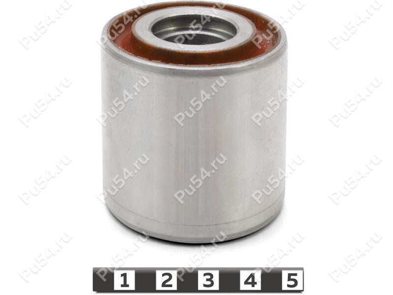 Cab silent block, Código de product 31-06-063, Poliuretano, PU54/M71/naranja, Imagen №1
