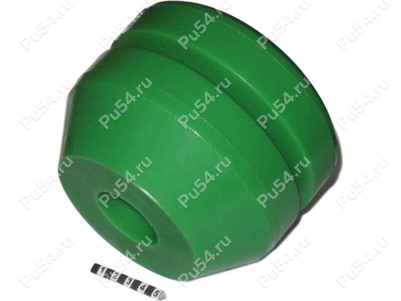 Trailing arm silent block, Código de product 31-06-220, Poliuretano, Imagen №1
