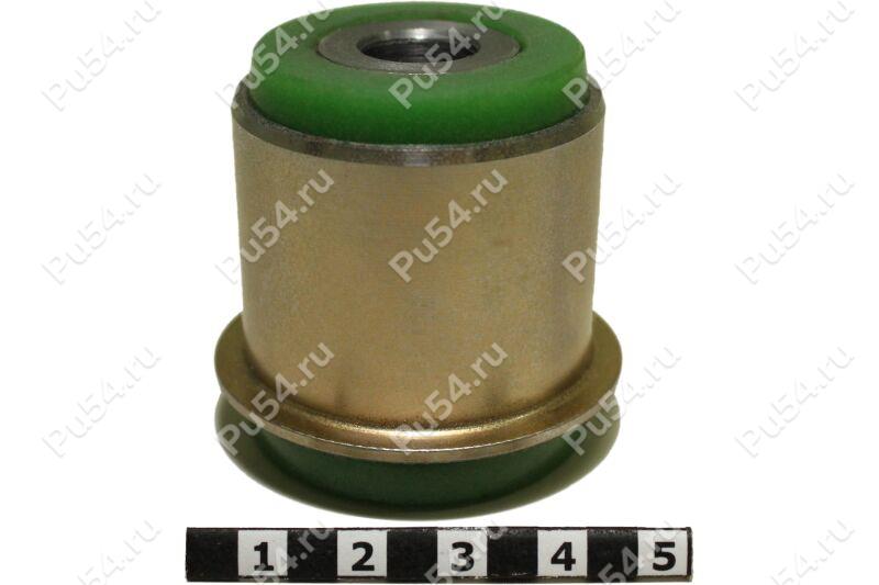 Upper control arm silent block, rear suspension, press-fitted, Código de product 12-06-22781, Poliuretano, Imagen №1