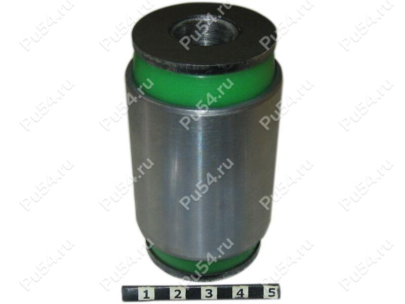 Low control arm silent block, front suspension, pressed-in, Código de product 12-06-26391, Poliuretano, Imagen №1