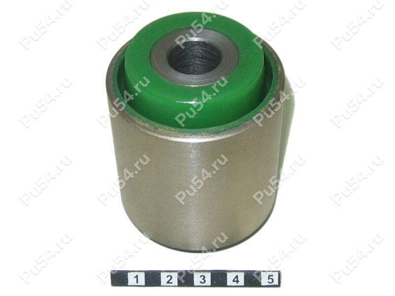 Lower and upper trailing arms silent block, rear suspension (press-fitted), Código de product 12-06-27271, Poliuretano, Imagen №1
