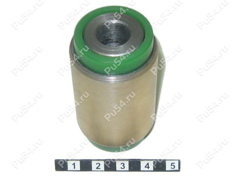 Lower control arm silent block, rear suspension, press-fitted (body), Código de product 12-06-28951, Poliuretano, Imagen №1