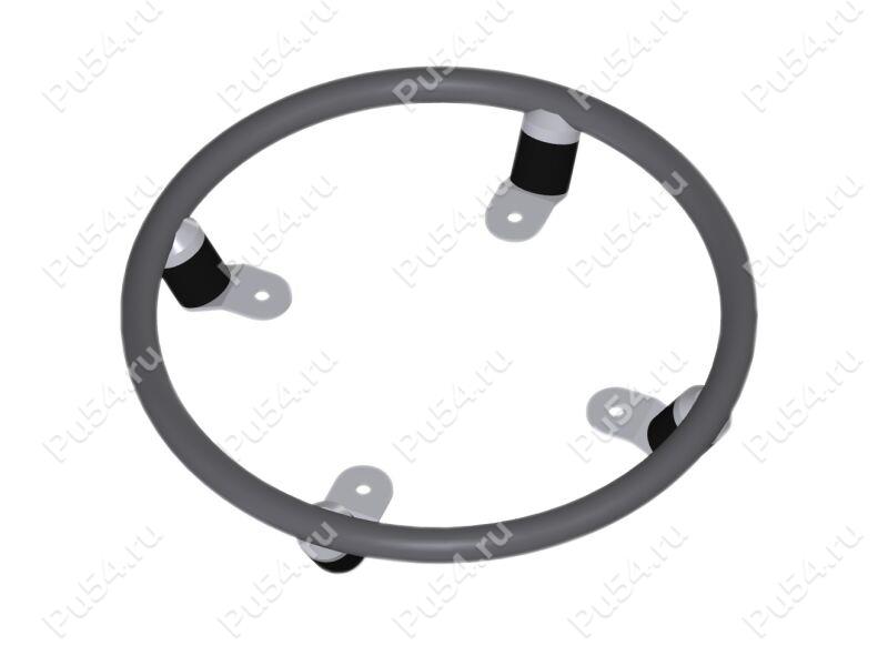 Handle D 345 x d 285 (restoration), Código de product 333-01-847, Poliuretano, PU54/M71/negro, Imagen №1