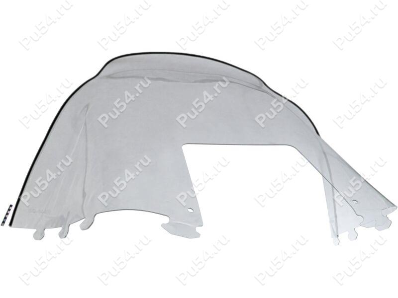 Snowmobile windshield Polaris Widetrak LX (74 sm, 3 mm), Código de product 50-44-4303Pc, Poliuretano, Imagen №1