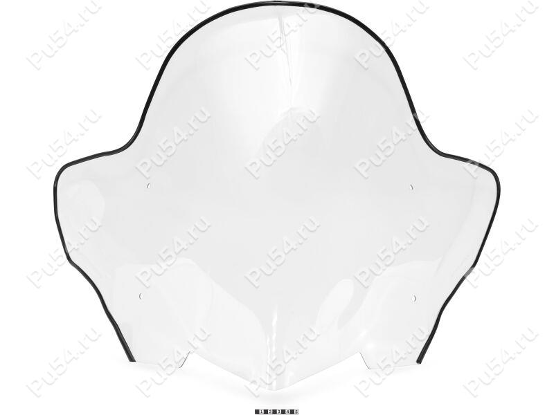 Snowmobile windshield, Yamaha Phazer GT (height - 54 sm, 2 mm, PC), Código de product 50-44-431Pc, Poliuretano, Imagen №1