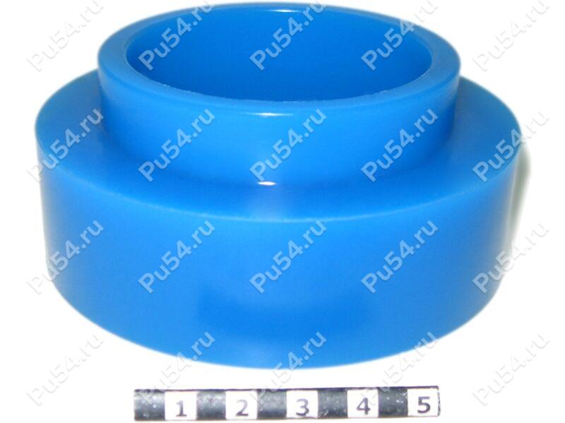 Spring spacer, rear suspension, lift + 30mm, Código de product 9-12-1303-87, Poliuretano, PW54/K87/синий, Imagen №1