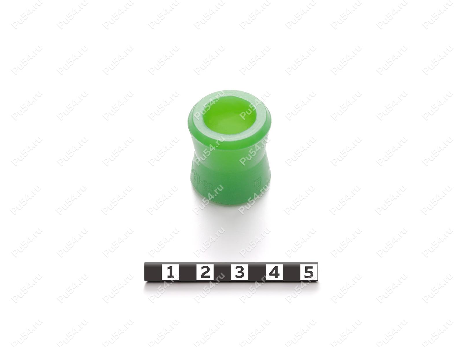 Втулка амортизатора верхняя, Código de product 55-03-005, Poliuretano, PU54/M72/оранжевый, Imagen №1