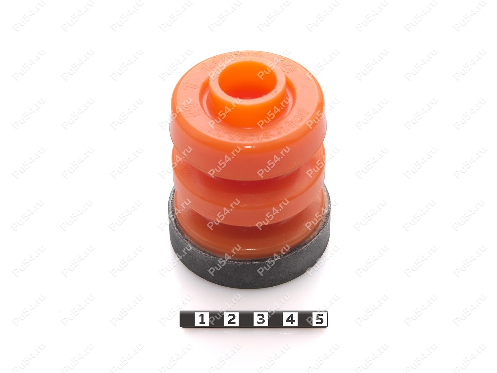 Подушка кузова 1 (передний) ряд верхняя, Código de product 1-12-740, Poliuretano, PU54/M72/оранжевый, Imagen №1