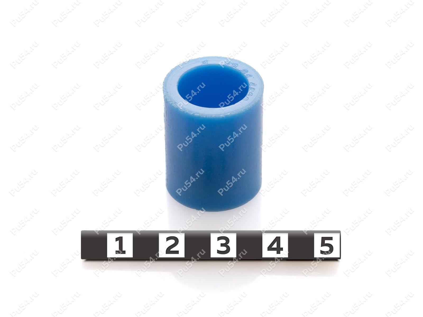 Втулка захвата D 20 x d 12/14 x H 24, Código de product 33-01-1520, Poliuretano, PU54/M87/синий, Imagen №1