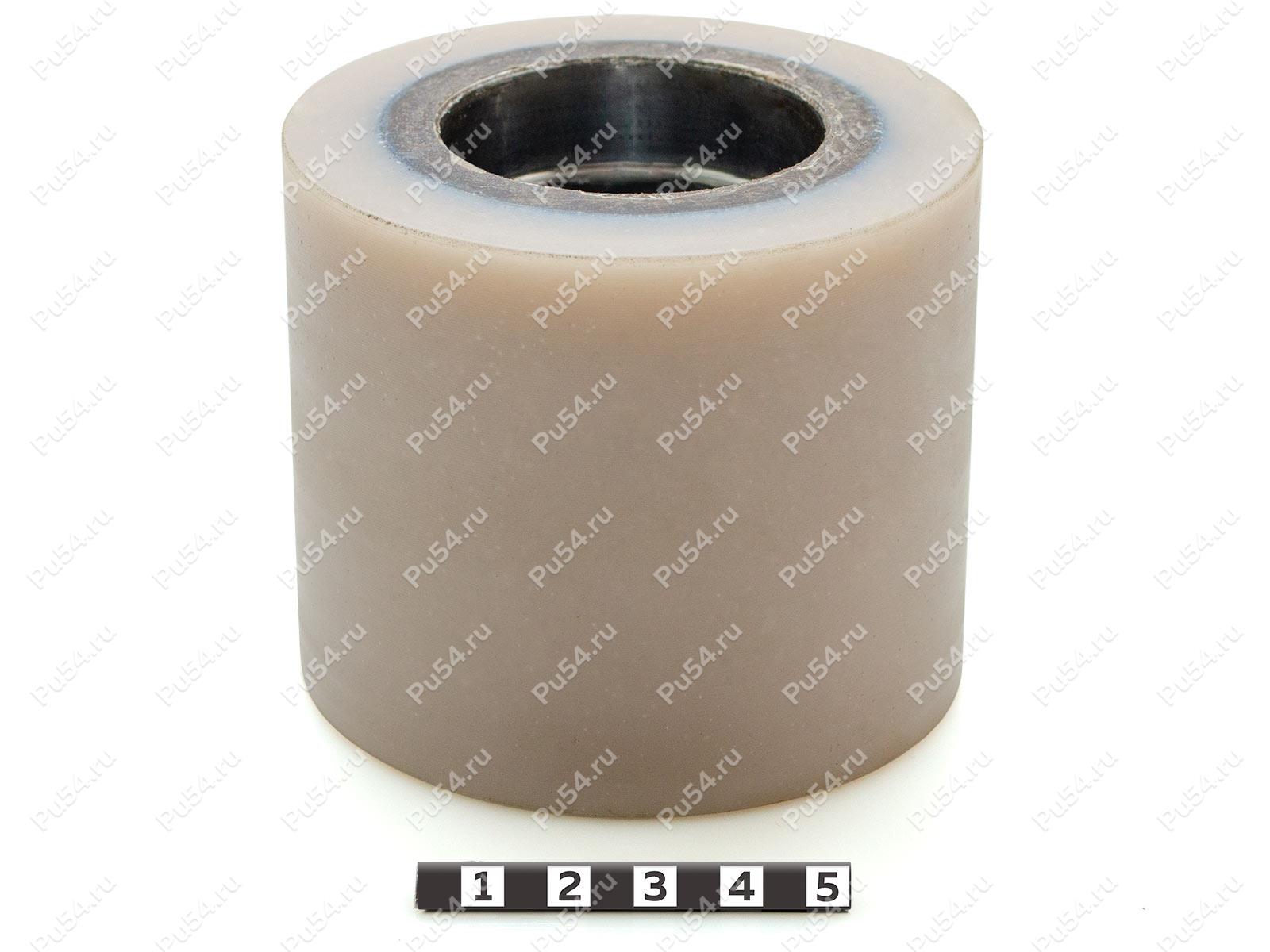 Колесо D 85 x d 63 x H 73 (восстановление), Código de product 333-01-1012, Poliuretano, PU54/M92/бежевый, Imagen №1