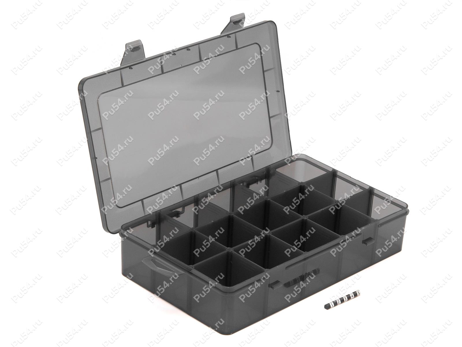 Органайзер прозрачный 28*18*6см 15 ячеек, Código de product 56-01-097, Poliuretano, Imagen №1