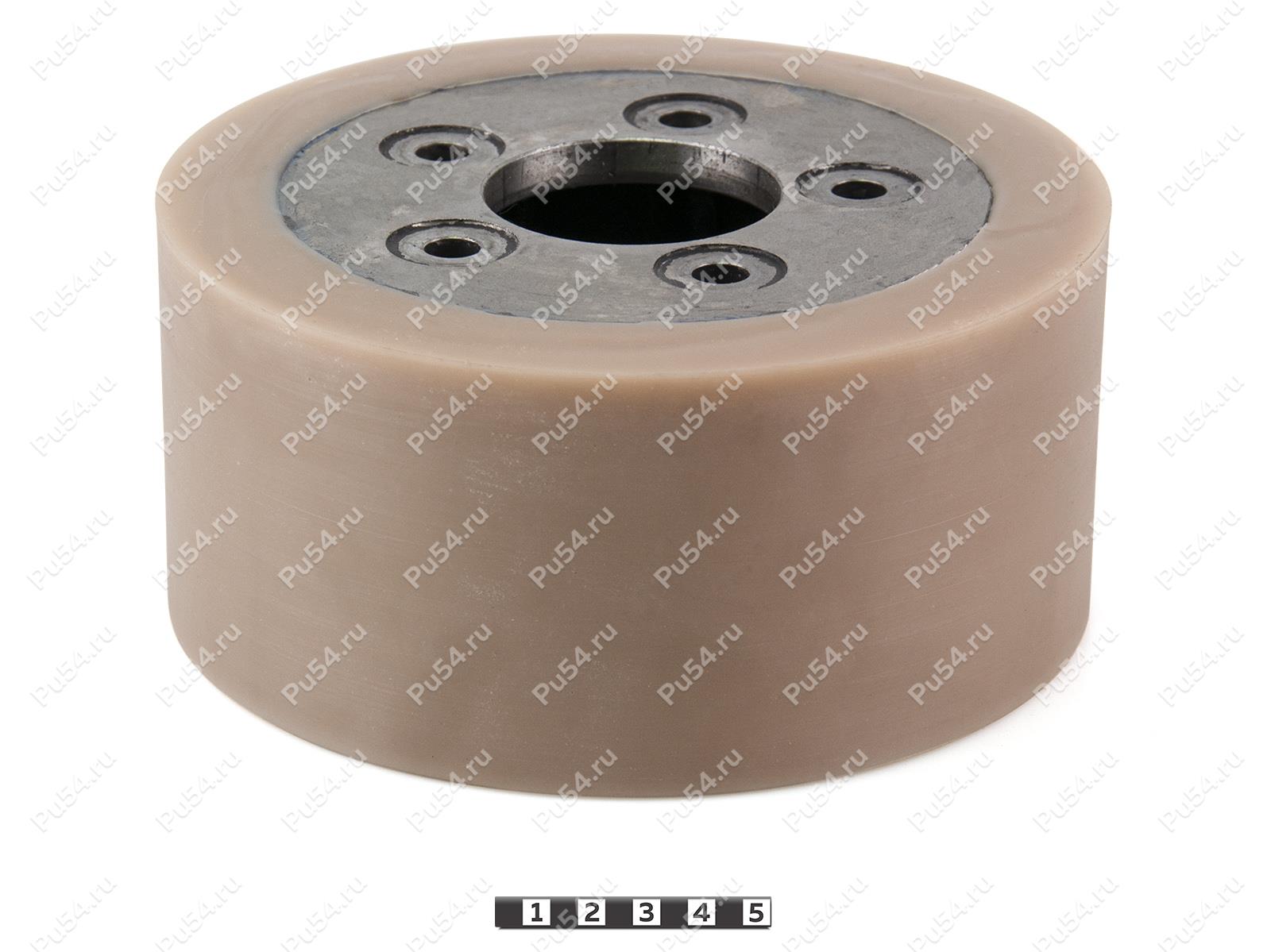 Wheel (restoration), Código de product 333-01-965, Poliuretano, PU54/K92/бежевый, Imagen №1