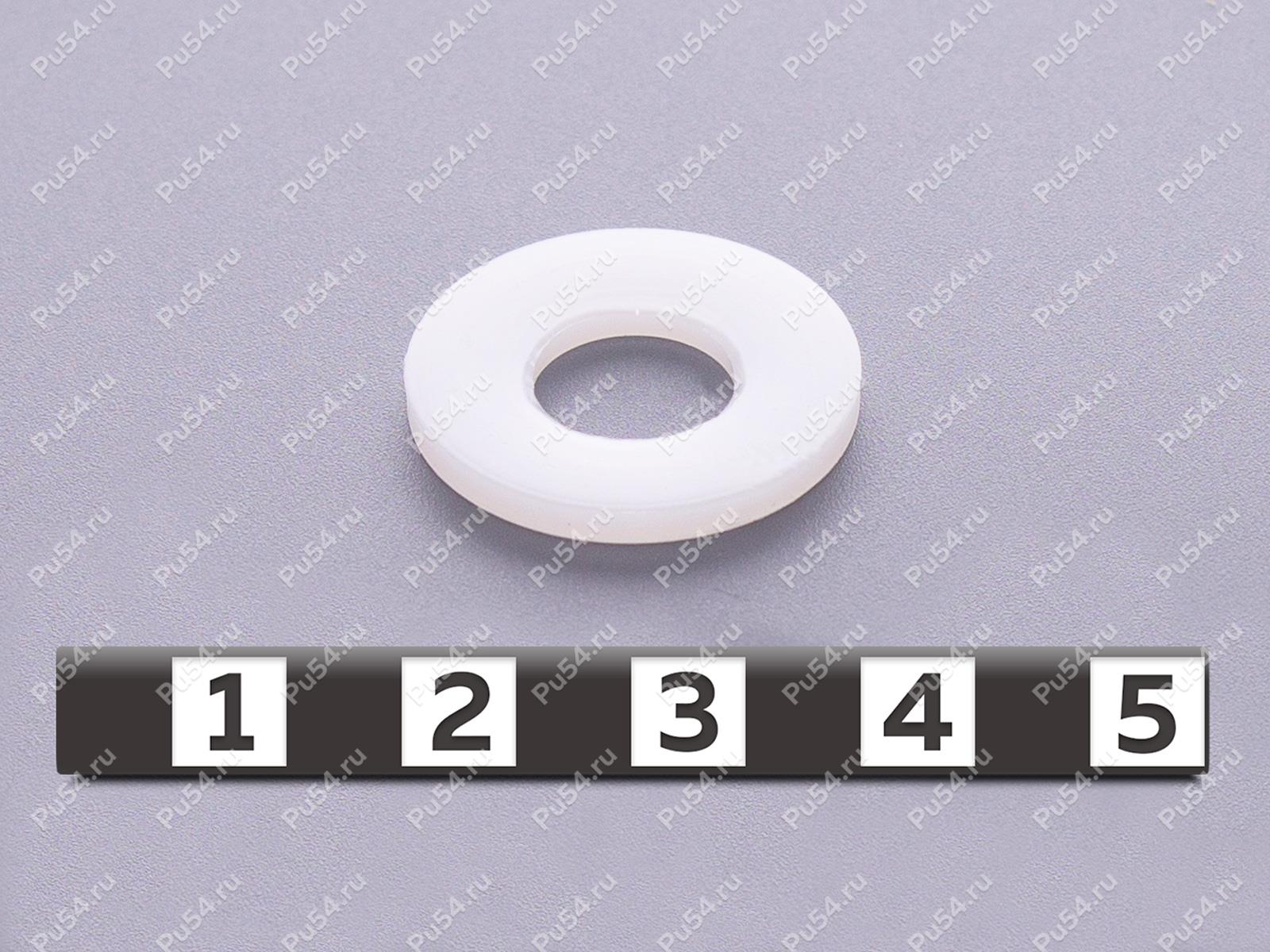 шайба ТАКИ.758491.001-06 21*9,2*2 полиэтилен ПВД, Código de product 33-78-292, Poliuretano, Imagen №1