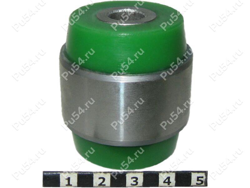 Upper lateral control arm silent block, rear suspension (pressed-in), Código de product 21-06-3121, Poliuretano, Imagen №1