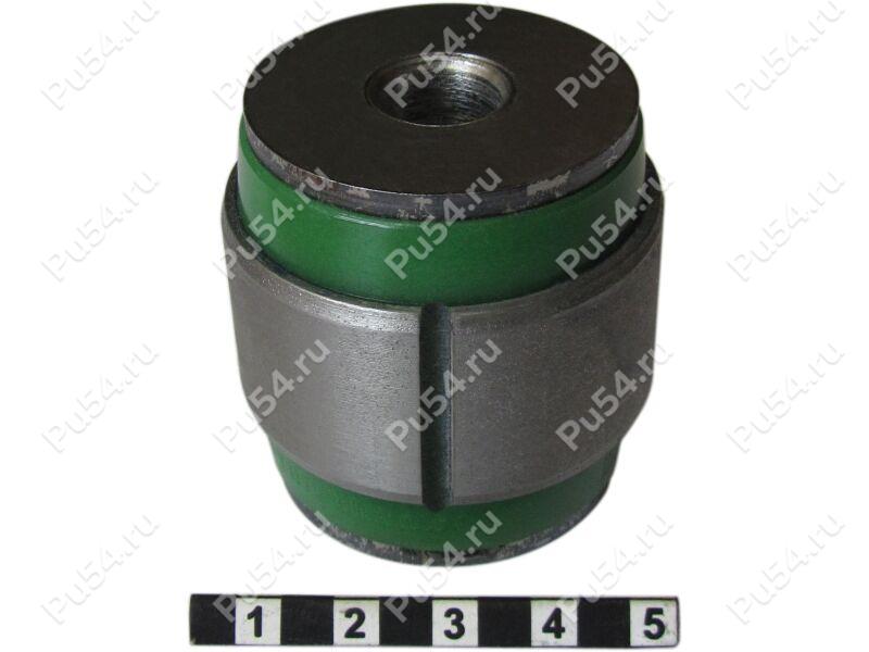 Rear control arm silent block, (body and hub), pressed-in, Código de product 21-06-3141, Poliuretano, Imagen №1