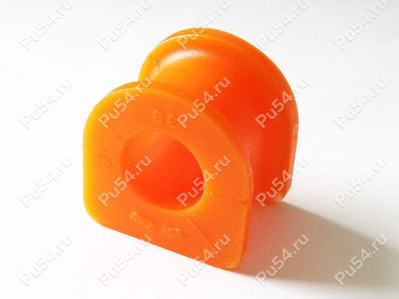 Buje del estabilizador, suspensión delantera, Código de product 1-01-745, Poliuretano, PU54i/K72/темно-оранжевый, Imagen №1