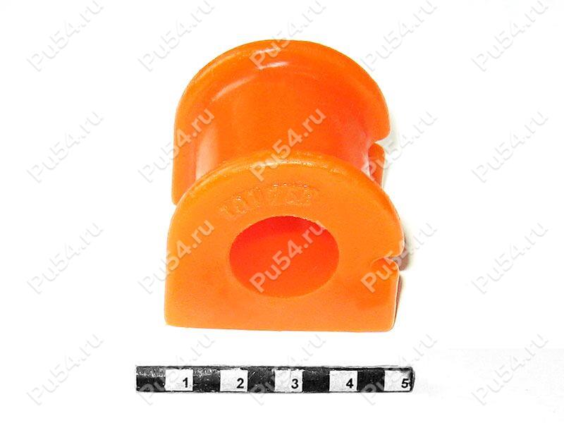 Buje del estabilizador, suspensión delantera, Código de product 1-01-758, Poliuretano, Imagen №1