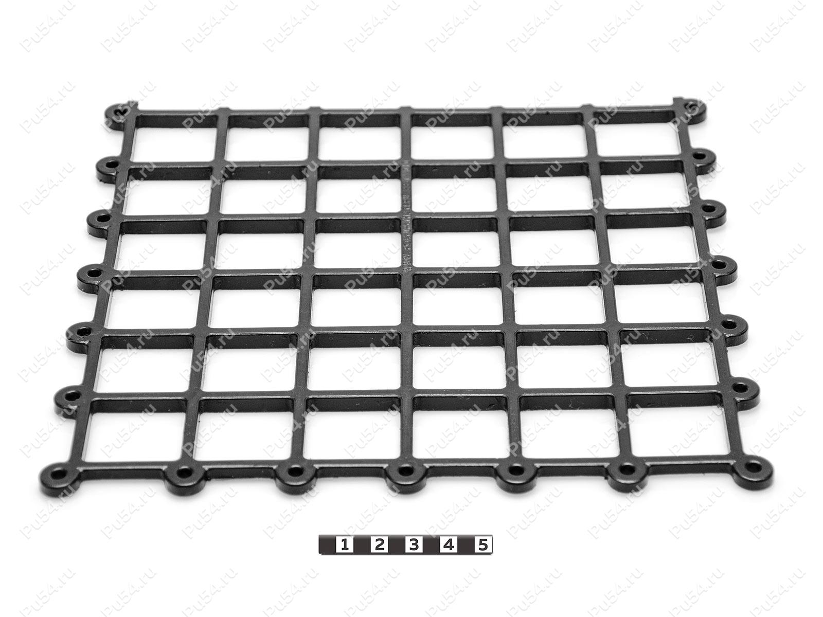 Net-pocket (small)., Código de product 33-17-0101, Poliuretano, PU54/M72/черный, Imagen №1
