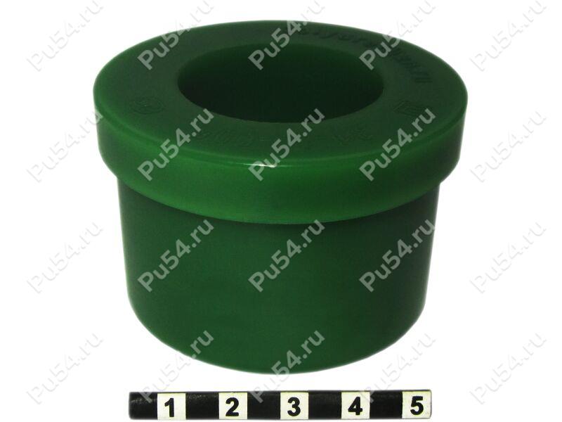 Additional spring ear bushing, front suspension, Código de product 31-10-005, Poliuretano, Imagen №1