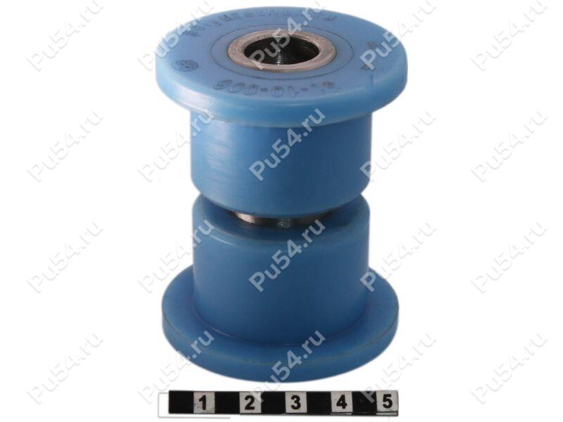 Spring silent block (3 pieces - 2 pieces of 31-10-006 and bushing), Código de product 31-20-006, Poliuretano, Imagen №1
