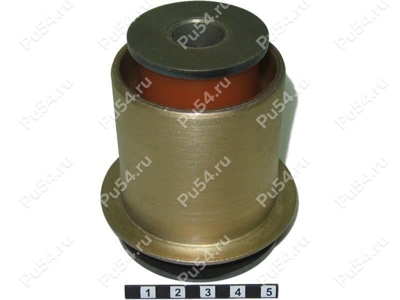 Lower control arm silent block, front suspension, Código de product 1-06-022, Poliuretano, Imagen №1