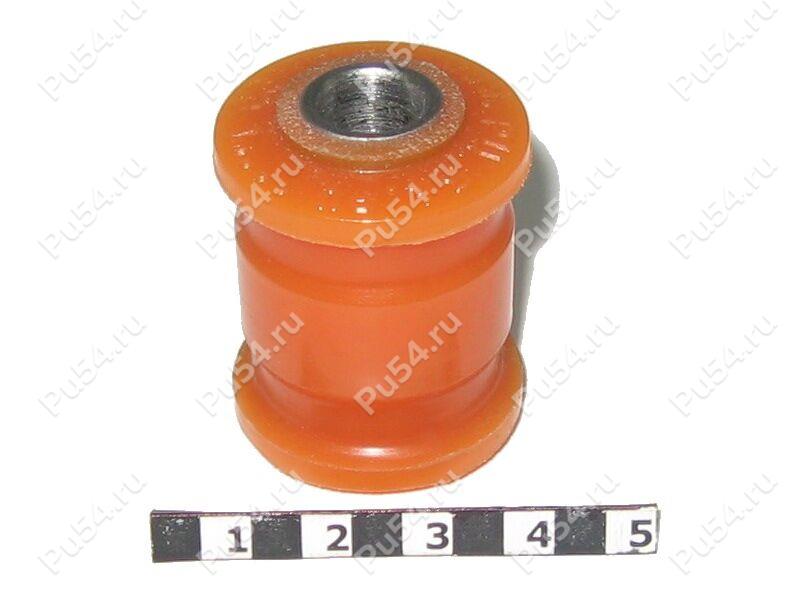 Lower lateral arm silent block, front suspension (body), Código de product 1-06-1464, Poliuretano, Imagen №1