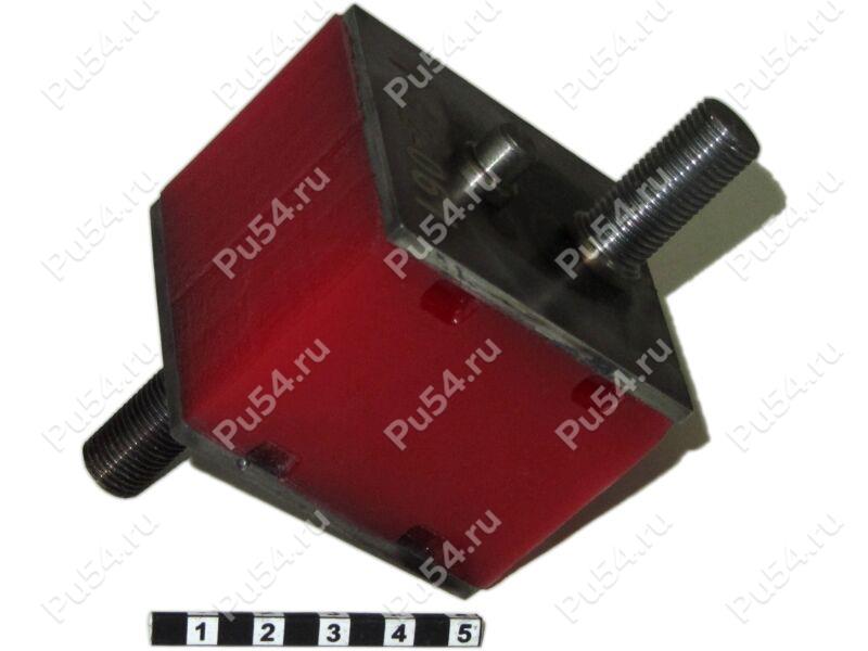 Engine cushion cartridge, Código de product 1-12-061det, Poliuretano, PU54/K65/rojo, Imagen №1