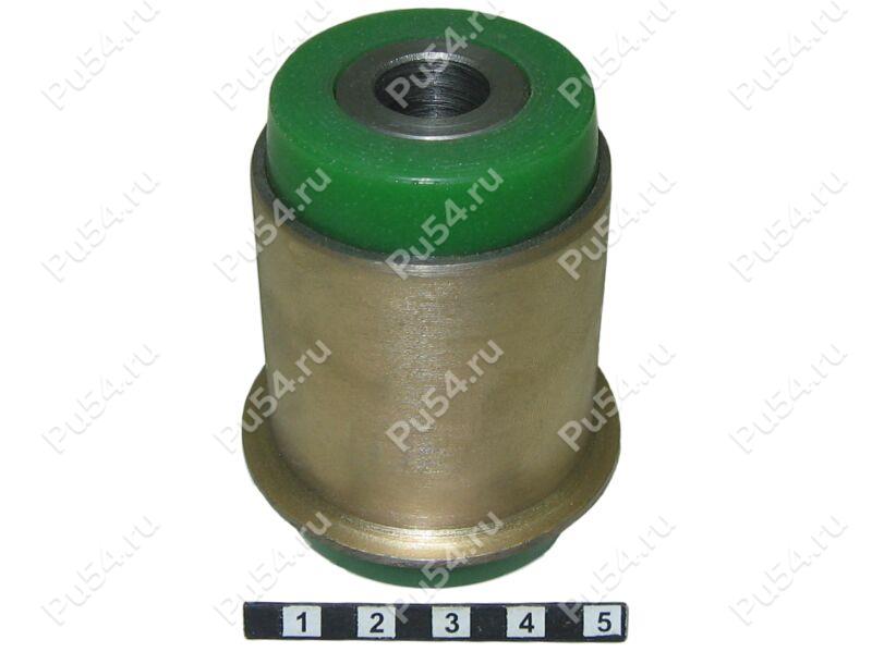 Lower control arm rear silent block, front suspension (press-fitted), Código de product 12-06-8051, Poliuretano, Imagen №1