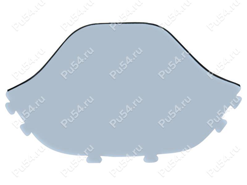 Snowmobile windshield, Rys 113, Código de product 50-44-435Pc, Poliuretano, Imagen №1