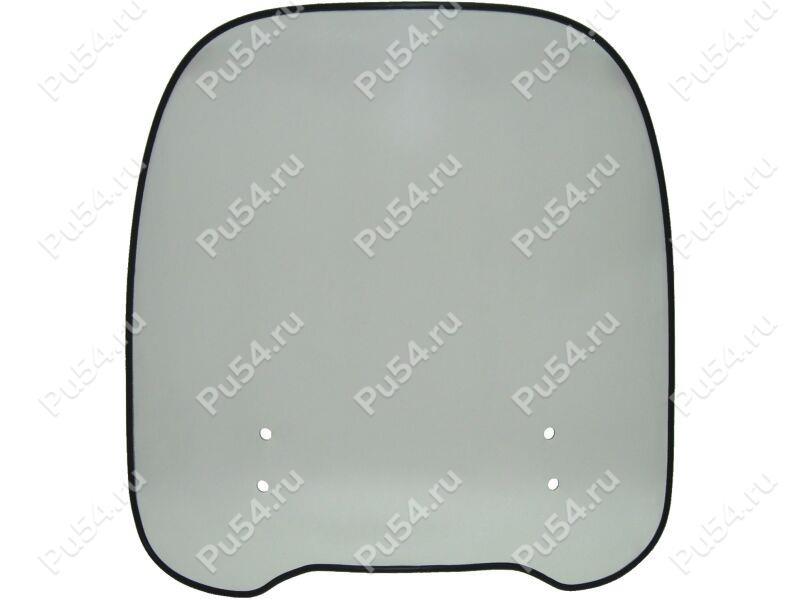 Parabrisas para la moto de nieve IRBIS DINGO T125 (57cm, 2mm, MPC), Código de product 50-44-4441Pc, Poliuretano, Imagen №1