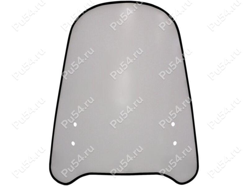 Parabrisas para la moto de nieve IRBIS DINGO T125 (50cm, 2mm, MPC), Código de product 50-44-444Pc, Poliuretano, Imagen №1