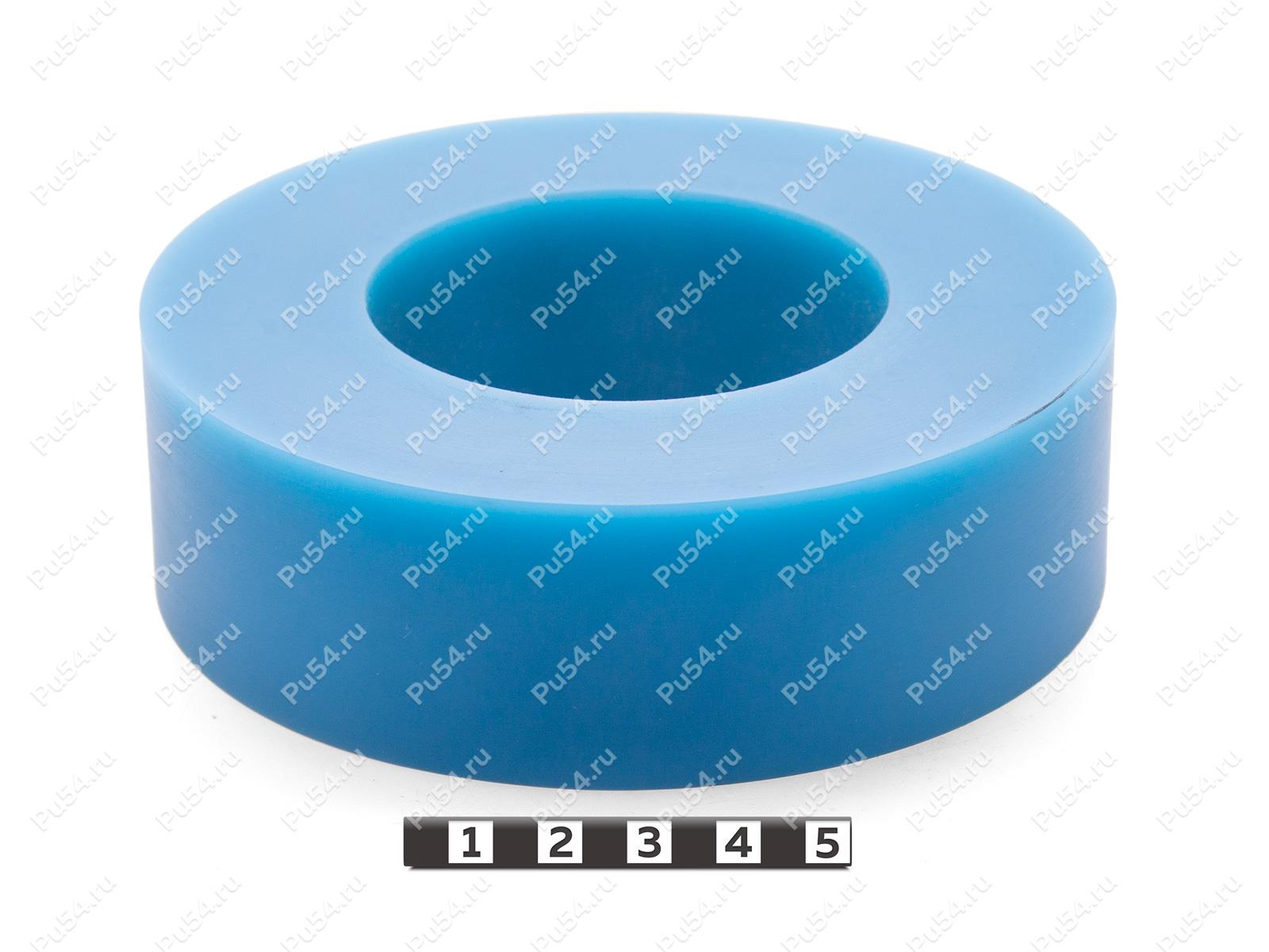 Ролик D120 x d65 xH37, Código de product 33-01-1768, Poliuretano, PU54/M87/синий, Imagen №1
