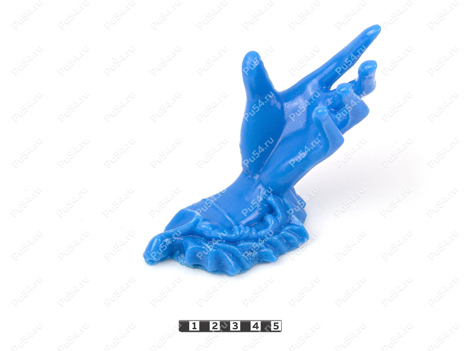 Mobile phone holder, Código de product 93-00-500, Poliuretano, PU54/M80/зеленый, Imagen №1