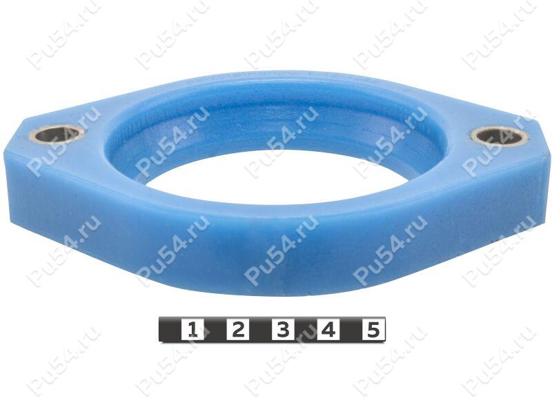 Front shock absorber strut spacer, 20 mm, Código de product 9-12-1362, Poliuretano, Полипропилен со втулками синий, Imagen №1