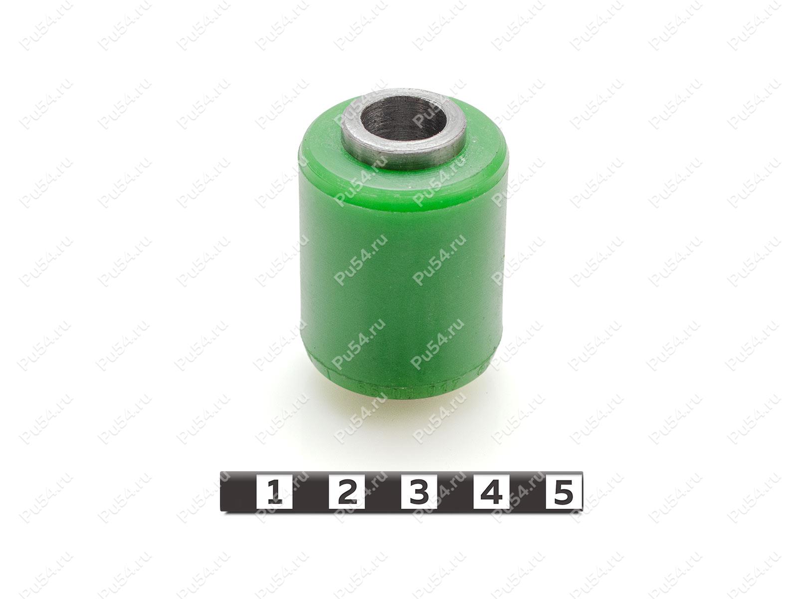 Сайлентблок рычага к раме, Código de product 55-06-017, Poliuretano, PU54/M80/зеленый, Imagen №1