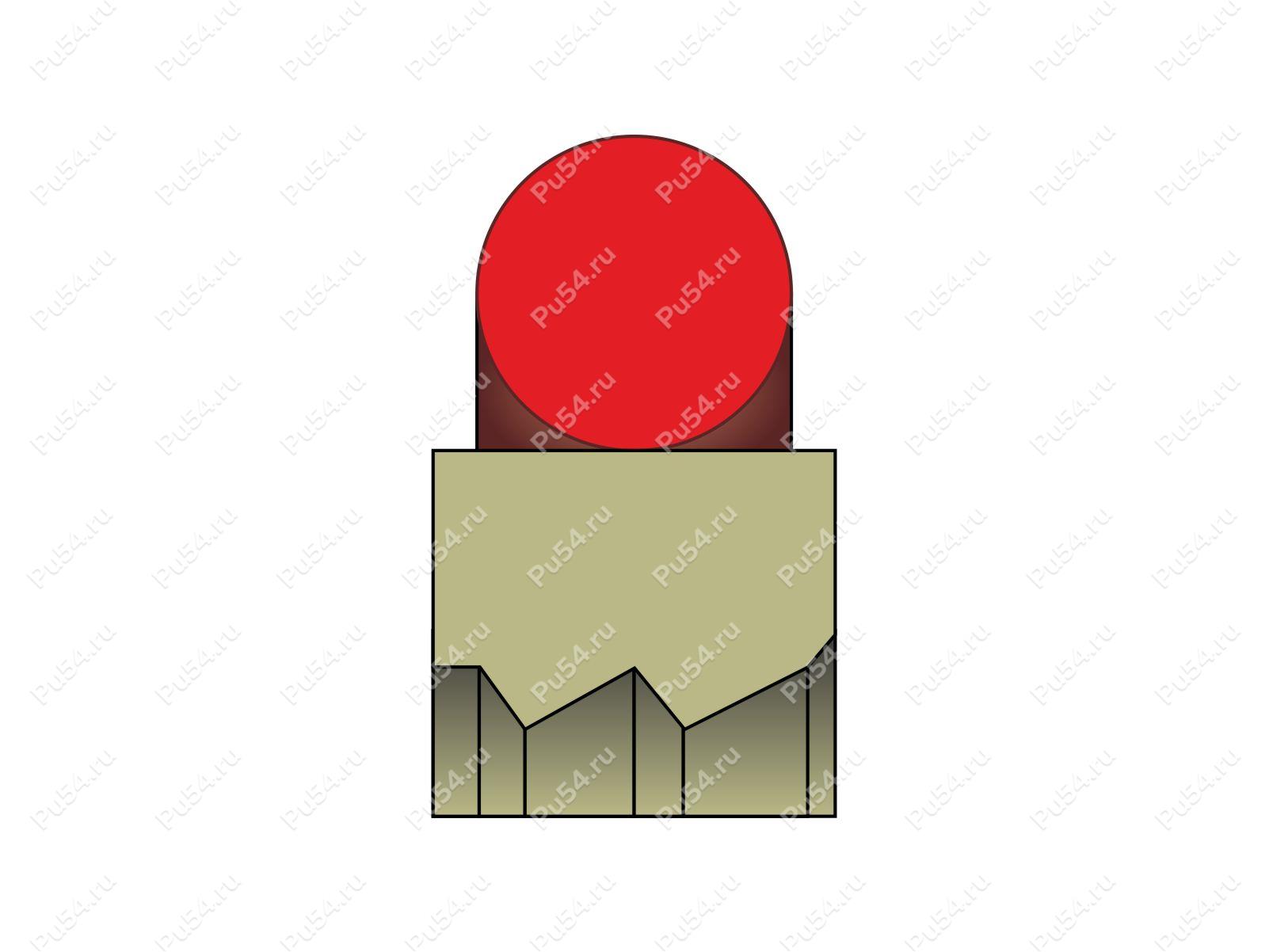 Уплотнение штока 20x31x4.2 аналог E06-020/5 ЭЛКОНТ, Código de product 70-08-611001, Poliuretano, Ф4К20 + PU87*M, Imagen №1