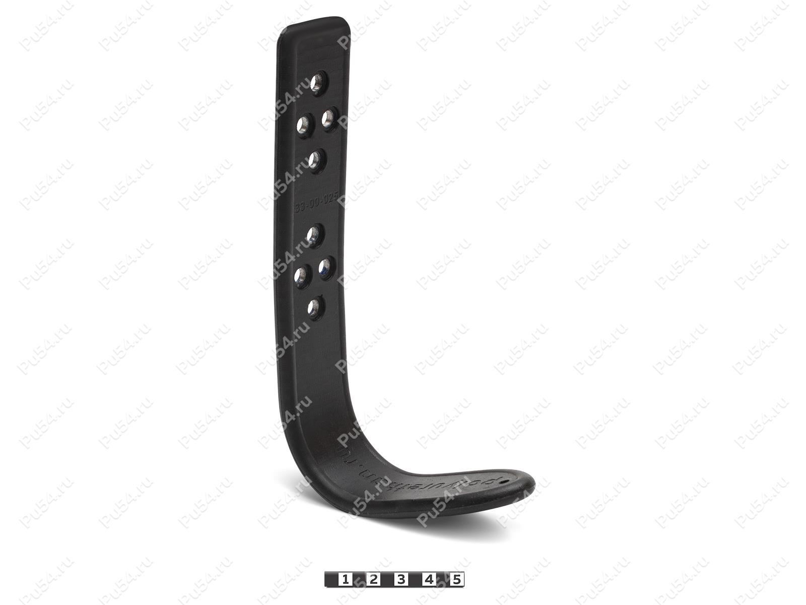 Hook. large, Código de product 33-00-025, Poliuretano, PU54/M71/negro, Imagen №1