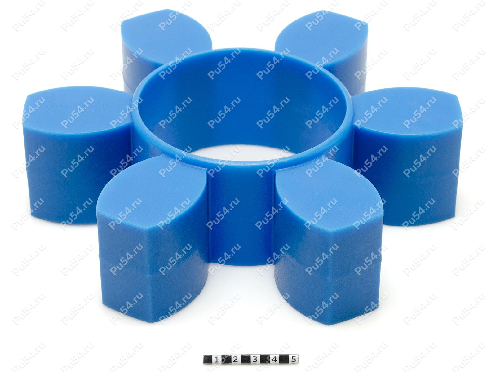 PHE FRC 280 SKF, Desch HRC 280 упругий элемент, эластичный, Código de product 33-99-9078, Poliuretano, PU54/M87/синий, Imagen №1