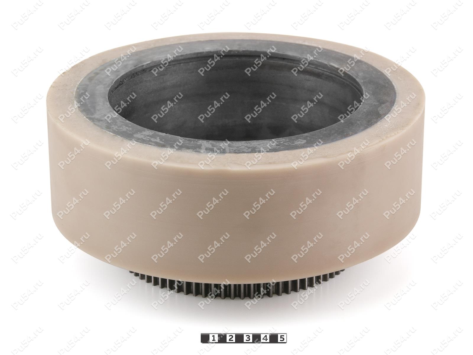 Wheel D 250 x d 212 x H 80 (restoration), Código de product 333-01-963, Poliuretano, PU54/K92/бежевый, Imagen №1