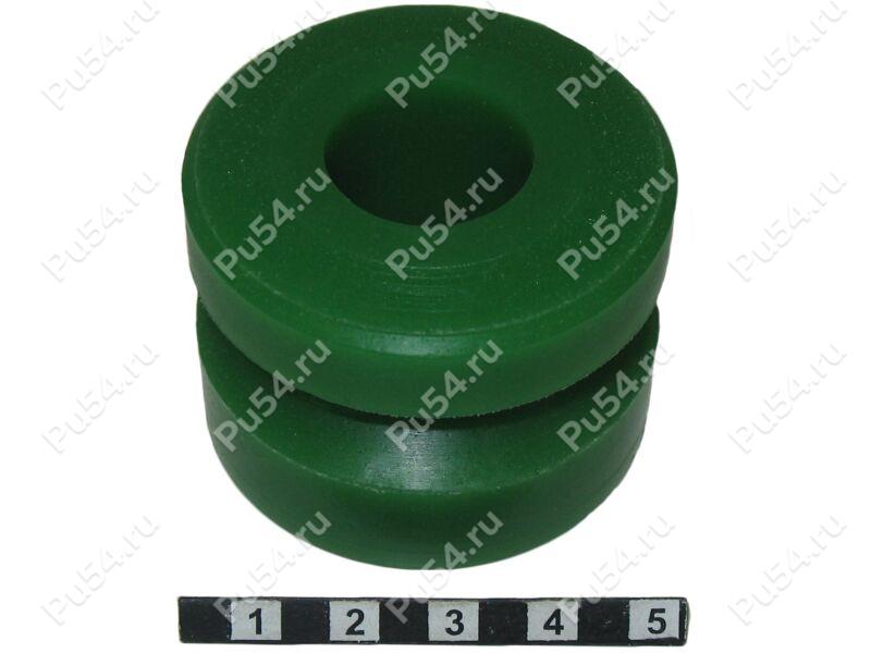 Lateral rod bushing, front suspension., Código de product 2-11-031, Poliuretano, Imagen №1
