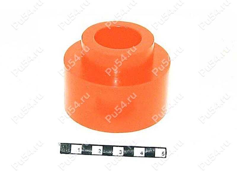 Axle rod bushing, front suspension., Código de product 2-11-037, Poliuretano, PU54i/K72/темно-оранжевый, Imagen №1