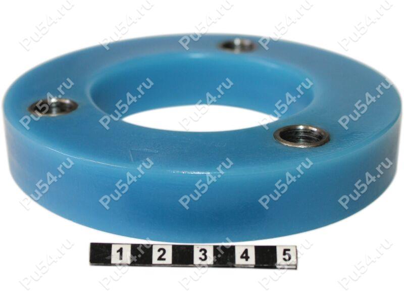 Front shock absorber strut spacer, 20 mm, Código de product 2-12-0892, Poliuretano, Полипропилен со втулками синий, Imagen №1