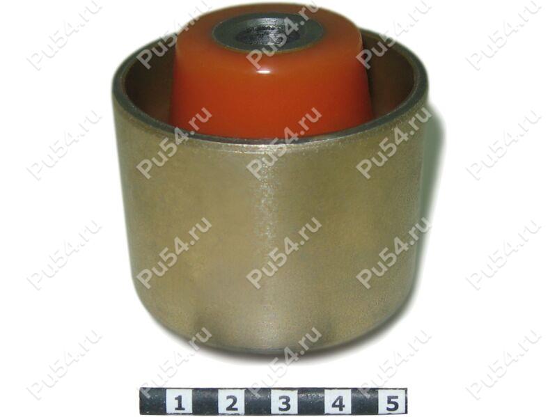 Upper trailing arm silent block, rear suspension, frame, Código de product 16-06-132, Poliuretano, Imagen №1