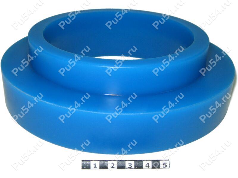 Trimpacker +30 mm para muelle trasero, Código de product 3-12-0123, Poliuretano, PU54i/K87/синий, Imagen №1
